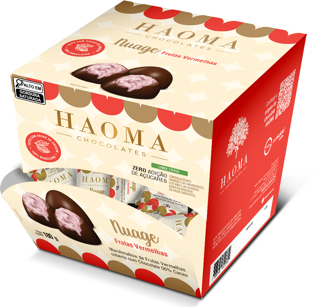 Nuage Red Berries — Box of 9