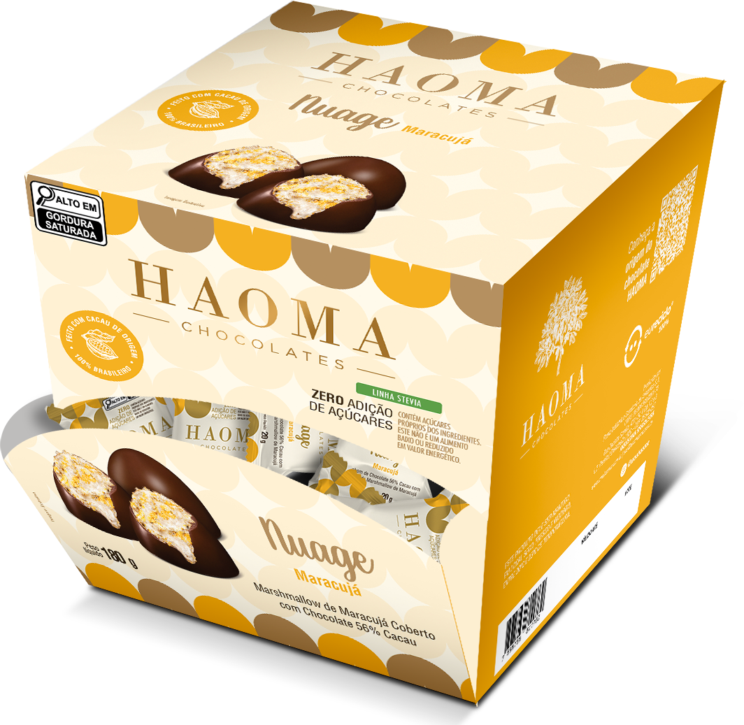 Nuage Passion Fruit — Box of 9