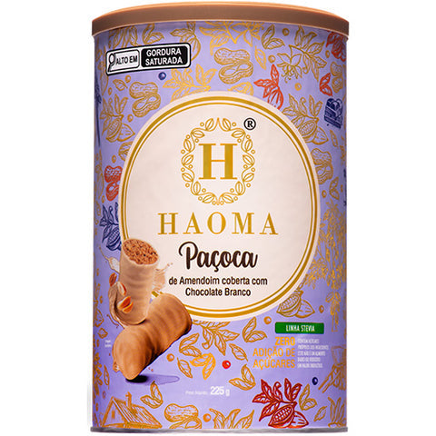 White Chocolate Paçoca - Can with 16 units