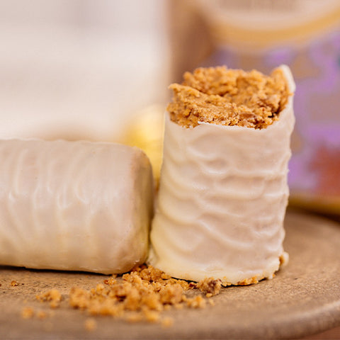 White Chocolate Paçoca - Can with 16 units