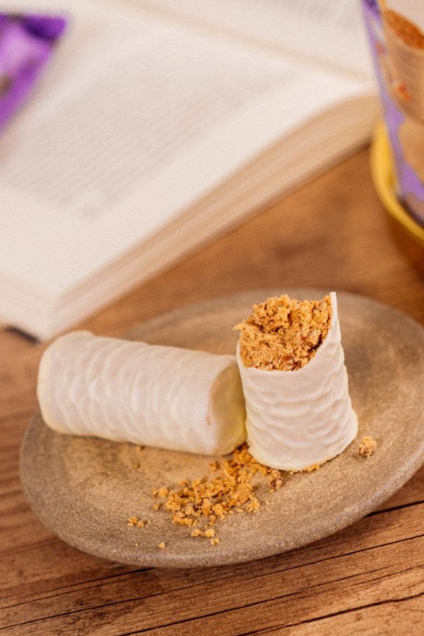 Paçoca White Chocolate — Pack of 5