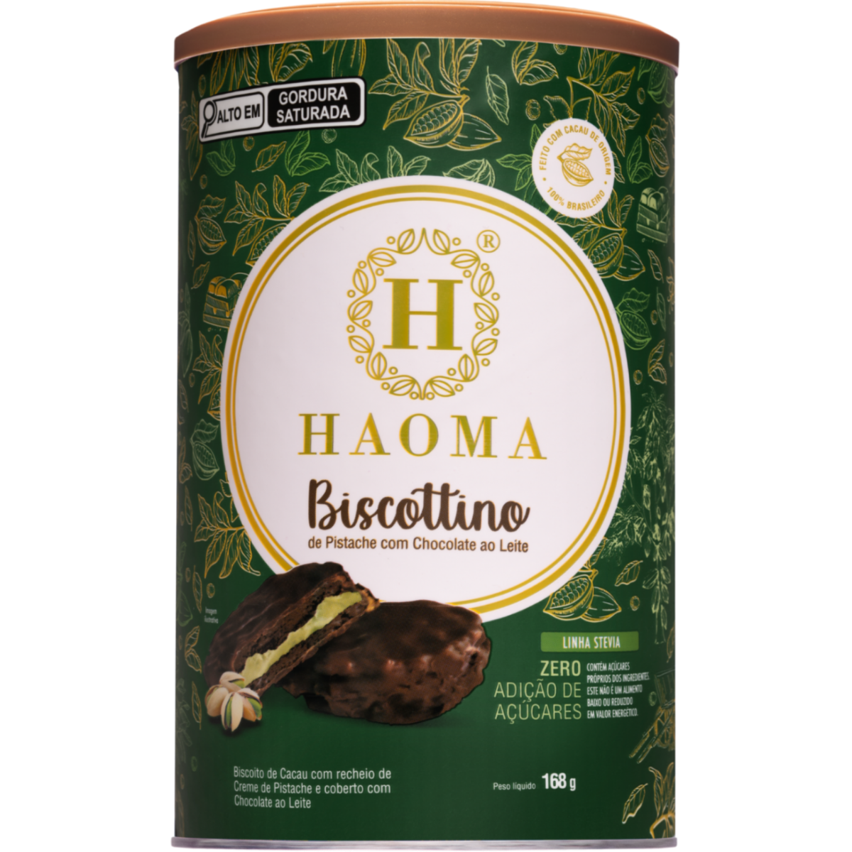 Biscottino Pistachio — Can of 8