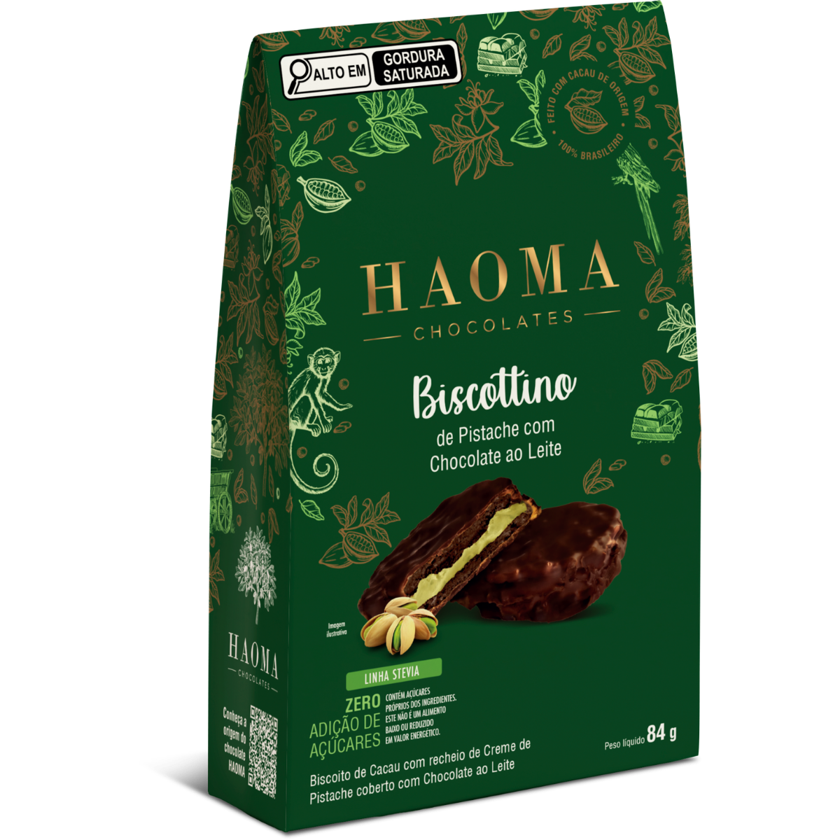 Biscottino Pistachio — Pack of 4