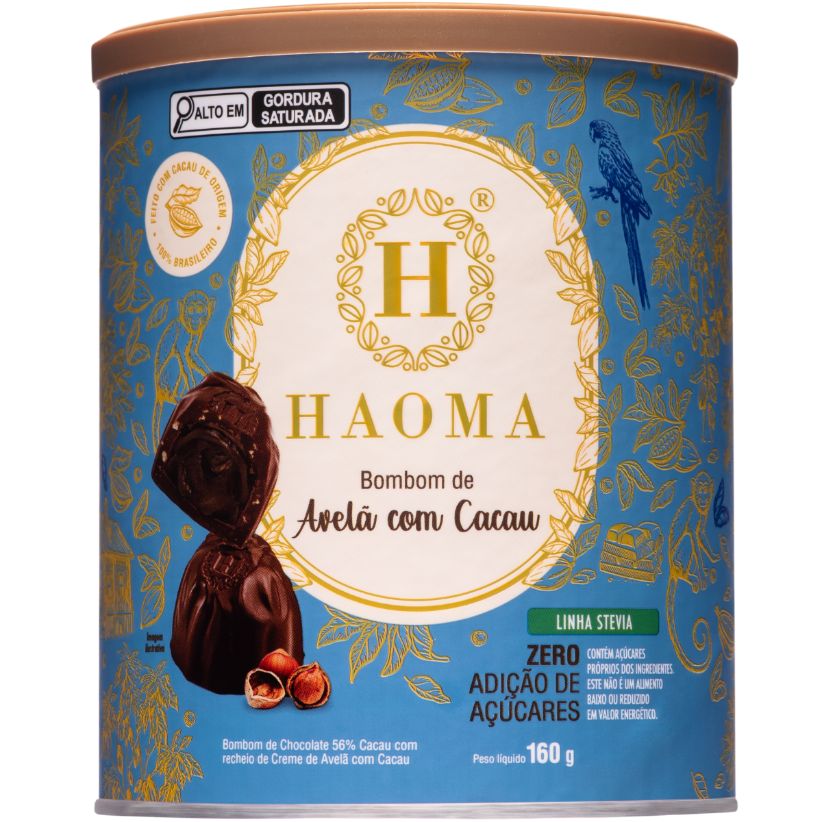 Hazelnut Truffle — Can of 10
