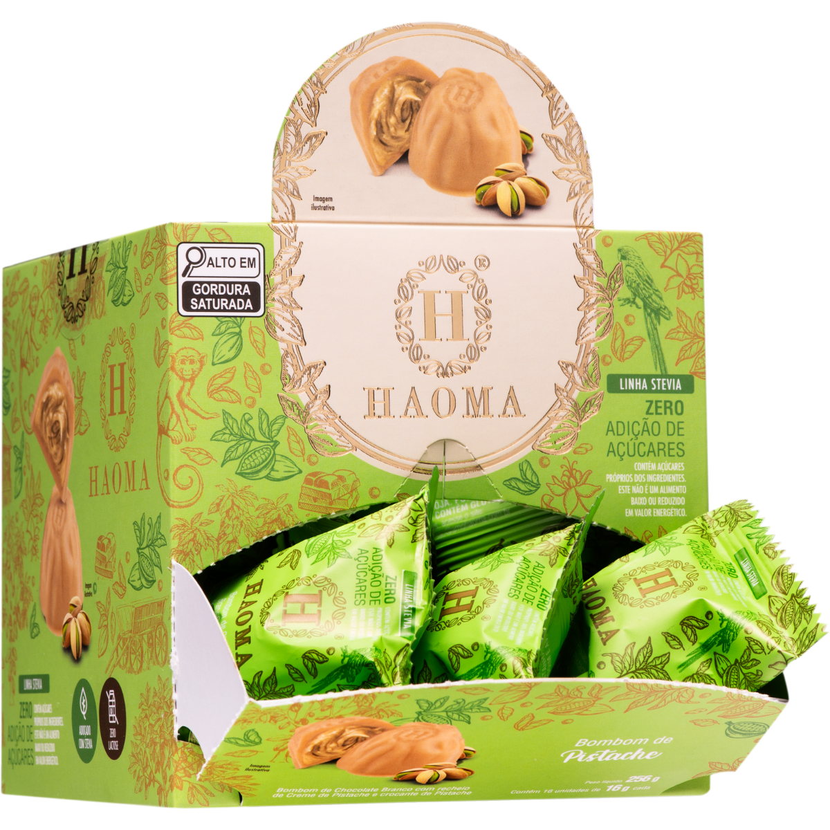 Pistachio Truffle — Box of 16
