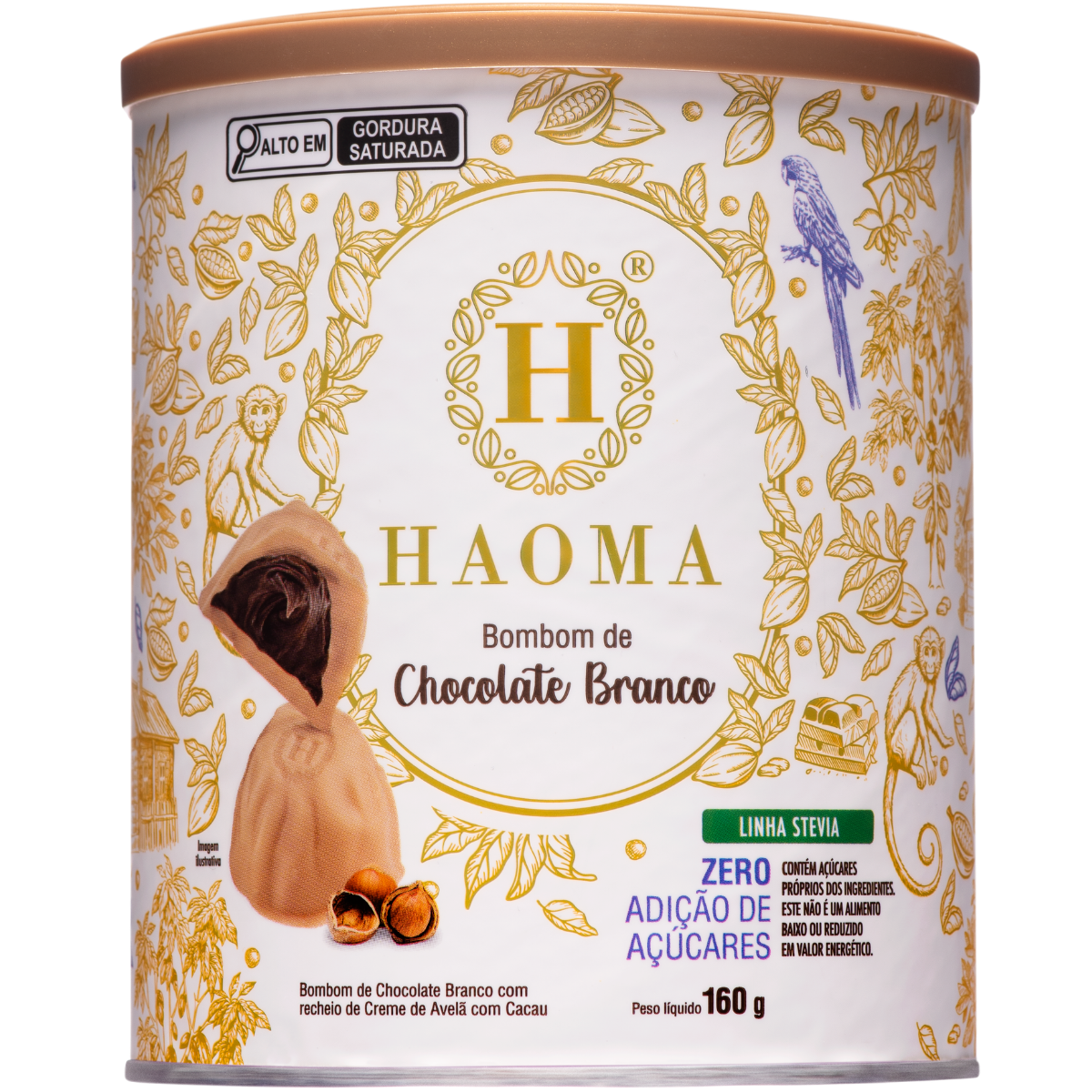 White Chocolate Truffle — Box of 10
