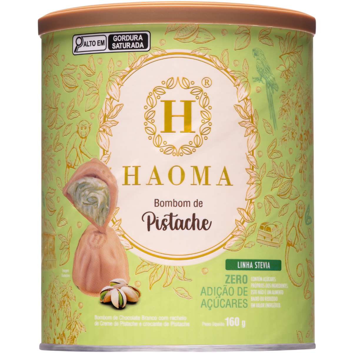 Pistachio Truffle — Can of 10