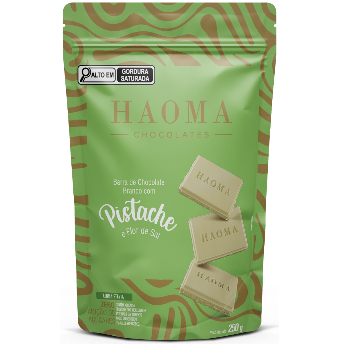 Pistachio Sea Salt White Chocolate Bar — 10 Pack