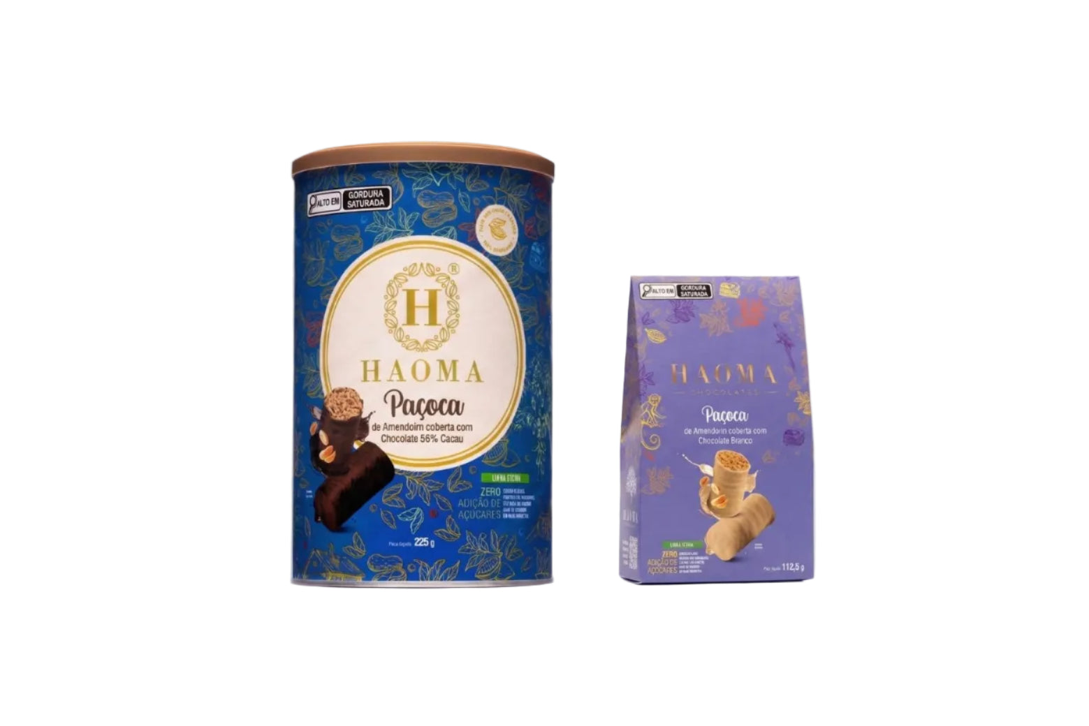 Try Paçoca! Dark Can + White Pack with 15% off